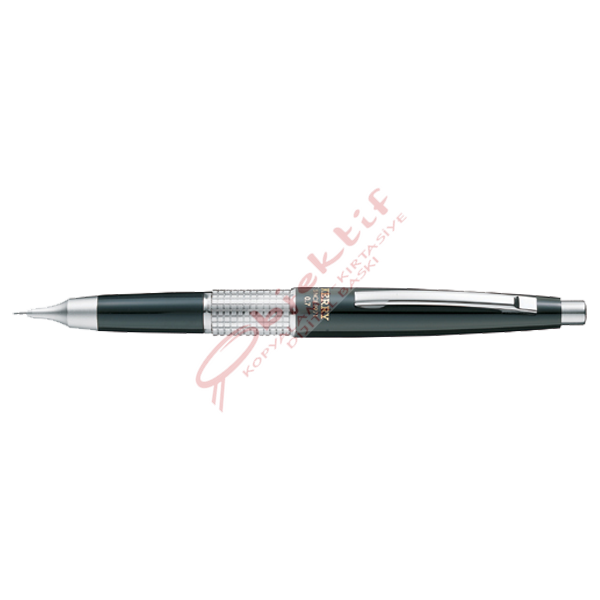 Pentel Versatil Kalem Kerry 0.7 MM Siyah Dolma Kalem Tip Kapaklı P1037-A