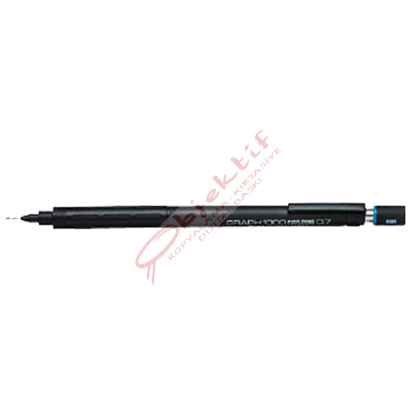 Pentel Çizim Kalemi Graph Mat Metal Gövde 1000 0.7 MM PG1007