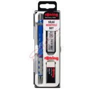 Rotring Okul Seti Versatil+Min Silgi Hediyeli 0.5 MM Mavi RO-KK07-05M