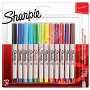 Sharpie Markör Permanent Ultra Fine Karışık Renk 12 Lİ SH-2065408