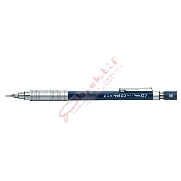 Pentel Çizim Kalemi Graph 600 0.7 MM Navy PG607-C