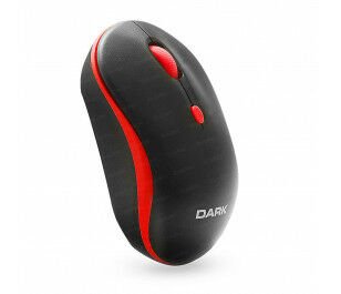 Dark DK-AC-MSW100R Wireless Notebook Mouse - Kırmızı/Siyah