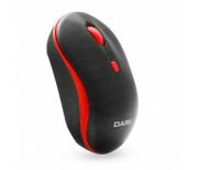 Dark DK-AC-MSW100R Wireless Notebook Mouse - Kırmızı/Siyah