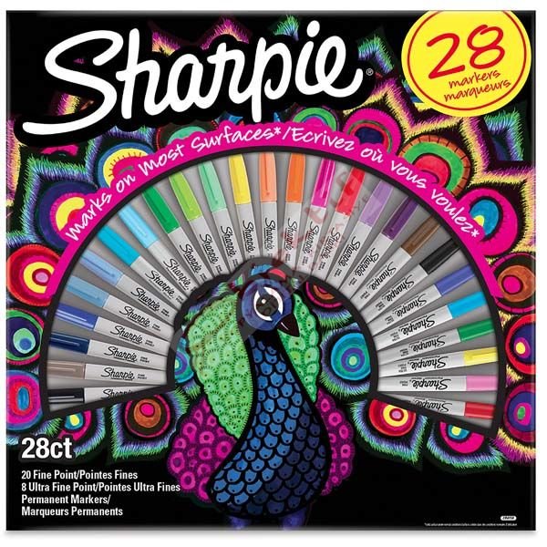 Sharpie Markör Permanent Fine 28 Li T.Kuşu 2058158