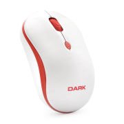 Dark DK-AC-MSW100R Wireless Notebook Mouse - Kırmızı/Beyaz