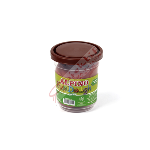 Alpino Oyun Hamuru 130 GR Kahverengi DP000315