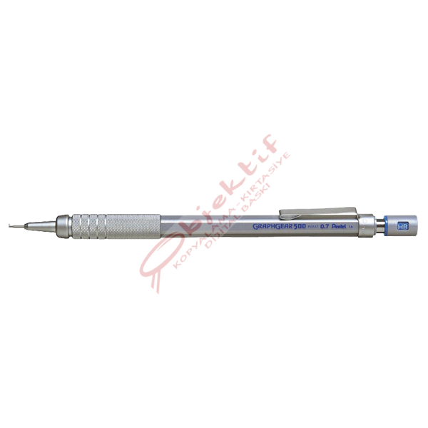 Pentel Çizim Kalemi Graphgear 500 0.7 MM PG517