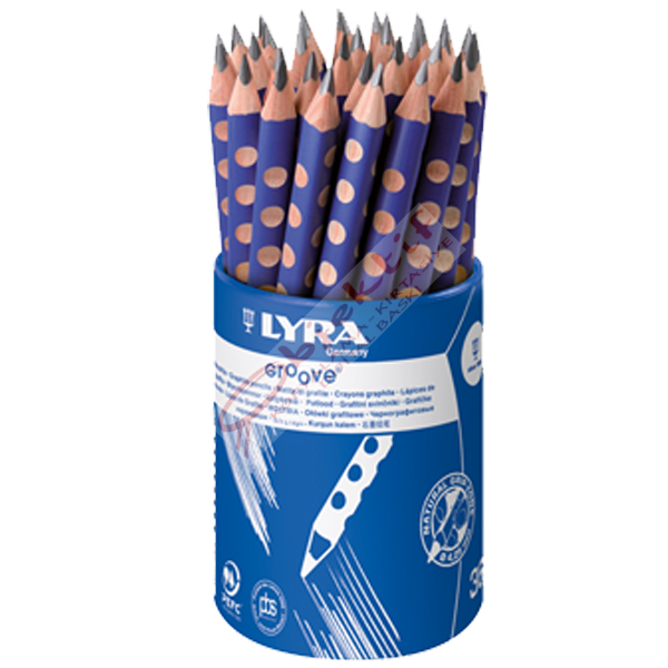 Lyra Kurşun Kalem Groove Graphite Üçgen Jumbo L1873360