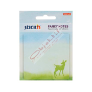 Hopax Stıckn Yapışkanlı Not Kağıdı Fancy 1.Seri 30 YP 70x70 21727