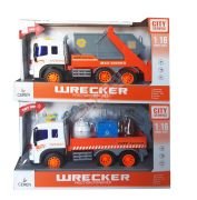 Ctoy Sesli Işıklı Ve Sürtmeli İş Makineleri (4 Asorti) WY340A/B/C/D