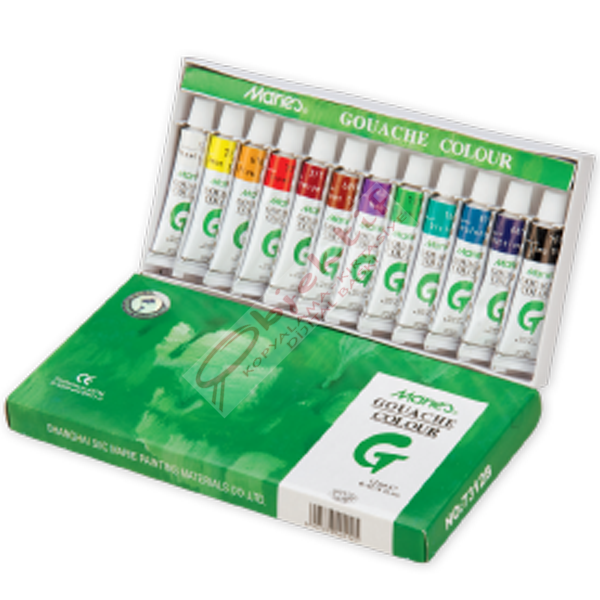 Maries Guaj Boya 12 Lİ 12 ML 7312B