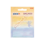 Hopax Stıckn Yapışkanlı Not Kağıdı Fancy 4.Seri 30 YP 70x70 21730