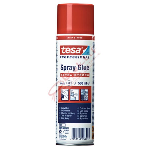 Tesa Sprey Yapıştırıcı Extra Güçlü 500 ML 60022