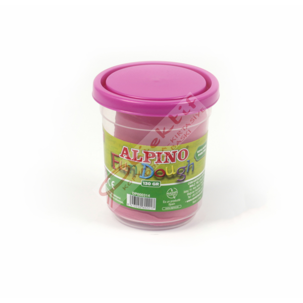 Alpino Oyun Hamuru 130 GR Koyu Pembe DP-000314