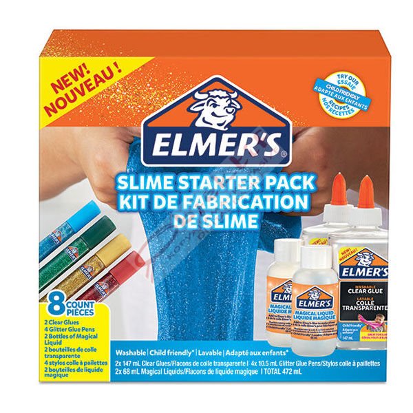 Elmers Slime Başlangıç Seti 2050943