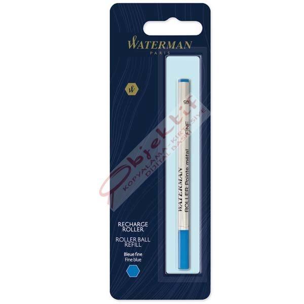 Waterman Roller Kalem Yedeği Fine Mavi Tekli Bls