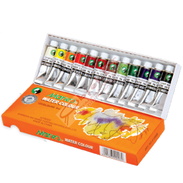 Maries Sulu Boya Water Color 12 Lİ 9 ML 1306B