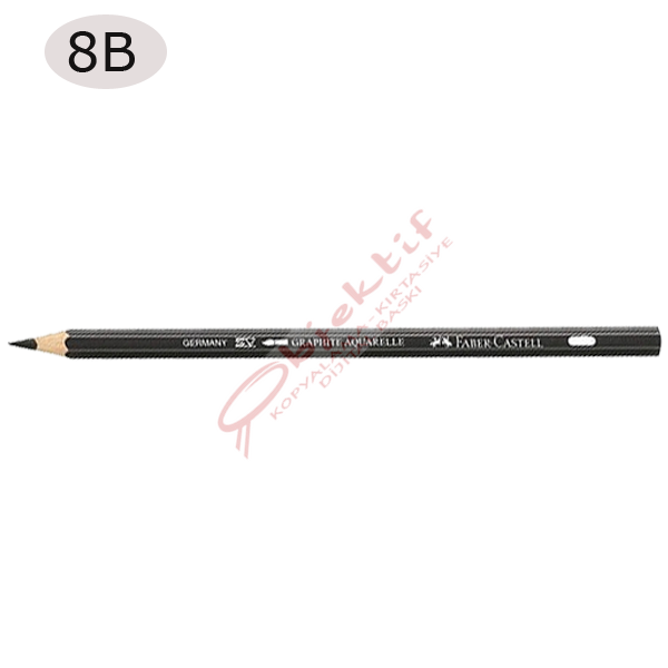 Faber-Castell Kurşun Kalem Graphite 8B Aquarelle 5160117808