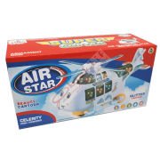 Ctoy Işıklı Pilli Ve Sesli Sevimli Helikopter