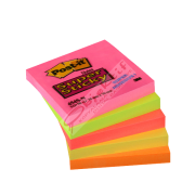 Post-it Yapışkanlı Not Kağıdı 5 Neon Renk 90 YP 76x76 654S-N