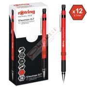 Rotring Versatil Kalem Visumax 0.7 MM Kırmızı 2089098