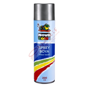 Nova Color Sprey Boya 200 ML Gümüş NC-812