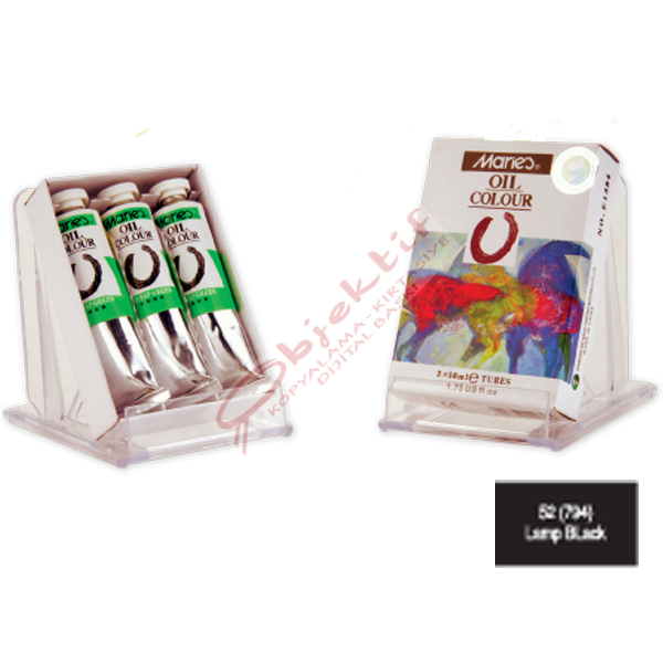 Maries Yağlı Boya 50 ML Lamp Siyah (Lamba Siyah) 794 (E1384) MRMAR0062