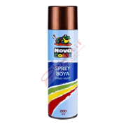 Nova Color Sprey Boya 200 ML Bakır NC-813
