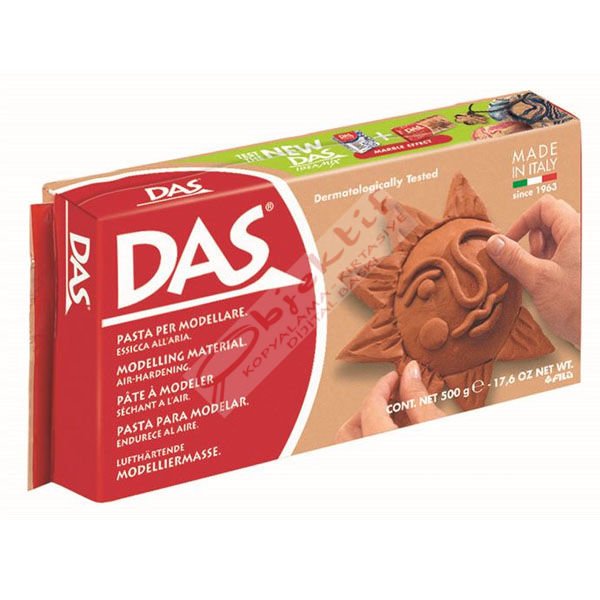 Das Seramik Hamuru 500 GR Kahverengi 387100