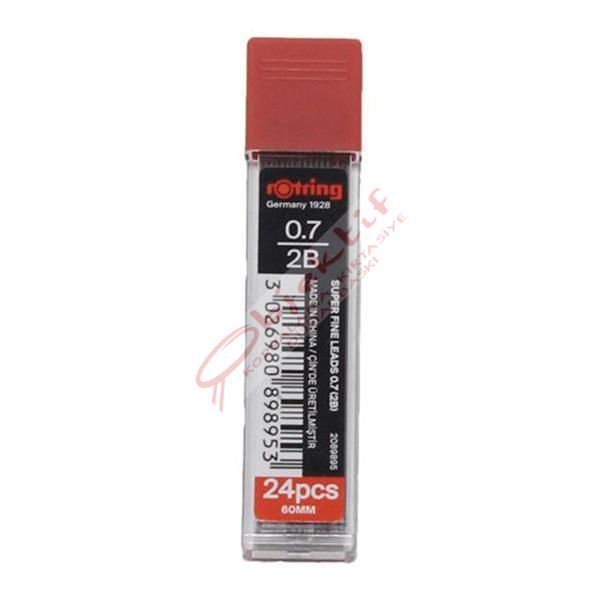 Rotring Min Super Polymer 2B 0.7 MM 2089895