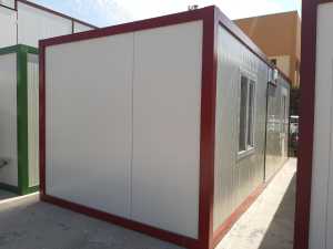 Tek Odalı Konteyner K102 (Kaynaklı)
