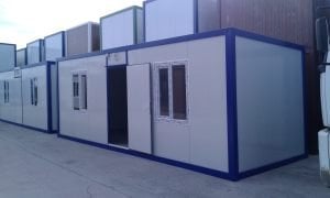 Tek Odalı Konteyner K102 (Kaynaklı)