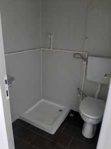 İki Odalı Wc Duşlu Konteyner K305