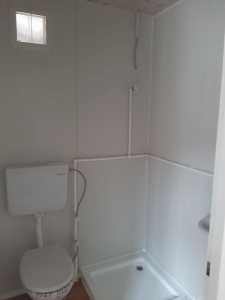 Tek Girişli İki Odalı WC Duşlu Çay Ocaklı Konteyner K307