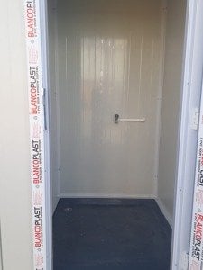 WC-DUŞ Konteyner 1,15x2,10m.
