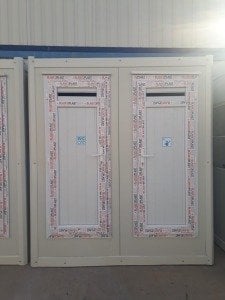 WC-DUŞ Konteyner 1,15x2,10m.