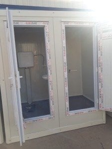 WC-DUŞ Konteyner 1,15x2,10m.