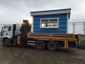 Metropol Ofis Konteyner Kabini 2,50x4m