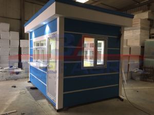 Metropol Ofis Konteyner Kabini 2,50x4m