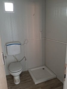 Verandalı Konteyner K305 ÖZEL