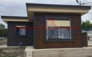 Hazır Muhtarlık Binası 47m2. -3A Prefabrik