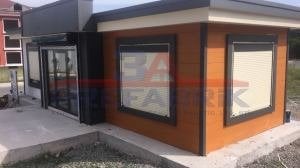 Hazır Muhtarlık Binası 47m2. -3A Prefabrik