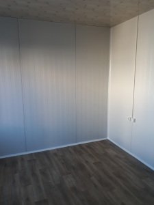 Sandviç Panel İki Odalı Wc Duş Çay Ocaklı Konteyner K306