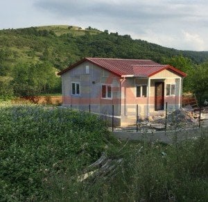 48m2 Prefabrik Ev