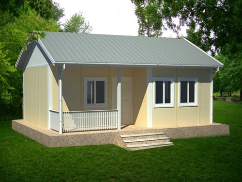 Uygun Fiyata Prefabrik Ev 40m2 -3A Prefabrik