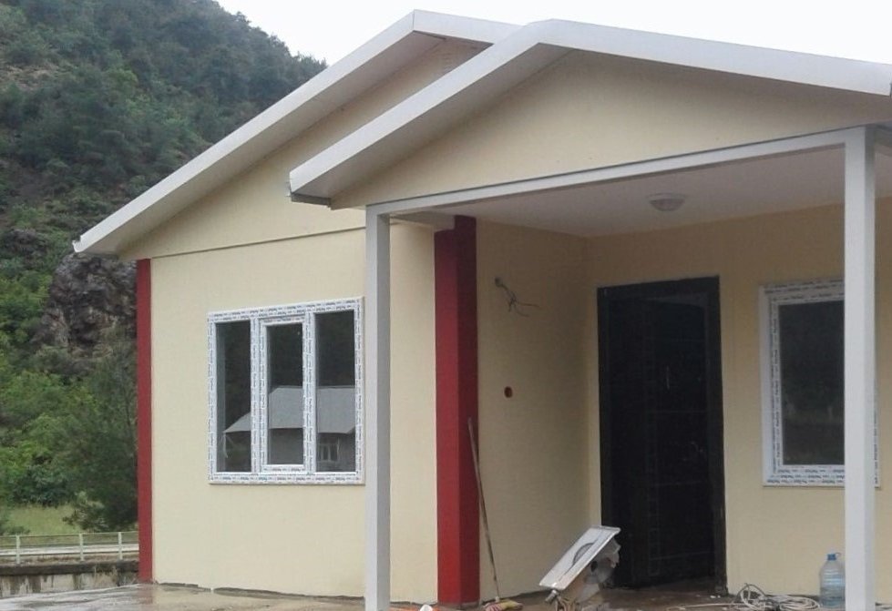 62m2. Prefabrik Ev -3A PREFABRİK