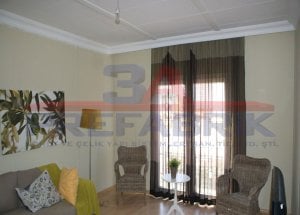 Tek Katlı Prefabrik Ev 72m2.- 3A Prefabrik