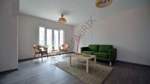 Tek Katlı Prefabrik Ev 72m2.- 3A Prefabrik