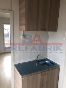 Parkeli Sandviç Panel Konteyner Ev 31,50m2