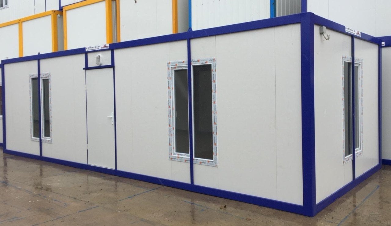 Parkeli Sandviç Panel Konteyner Ev 31,50m2